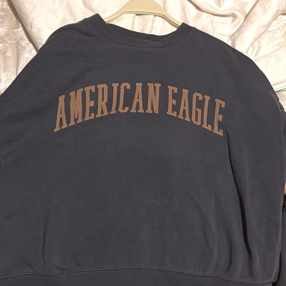 American Eagle sweater size XL, navy blue - Picture 3 of 3